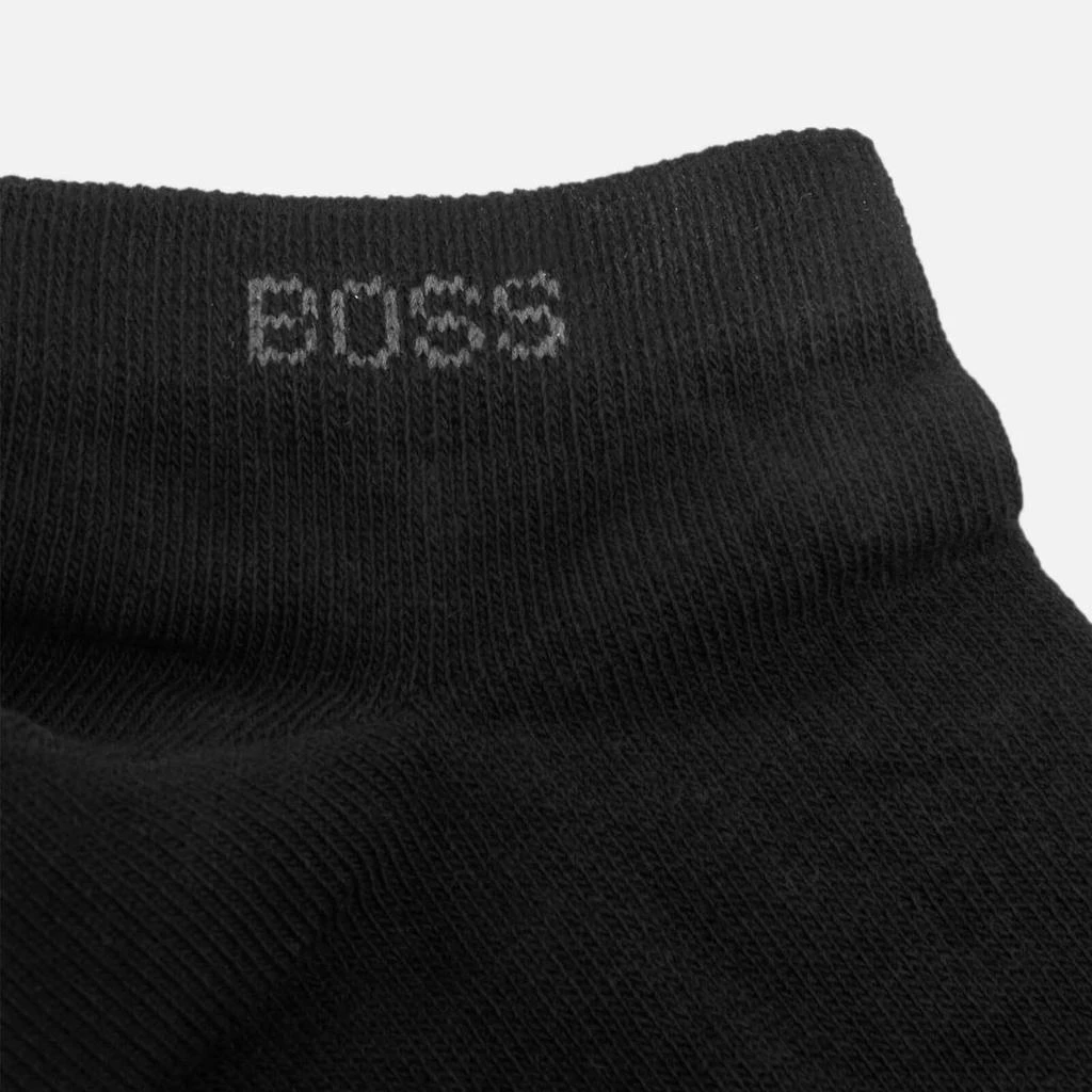 商品Hugo Boss|BOSS Bodywear Two-Pack Cotton-Blend Ankle Socks,价格¥79,第2张图片详细描述