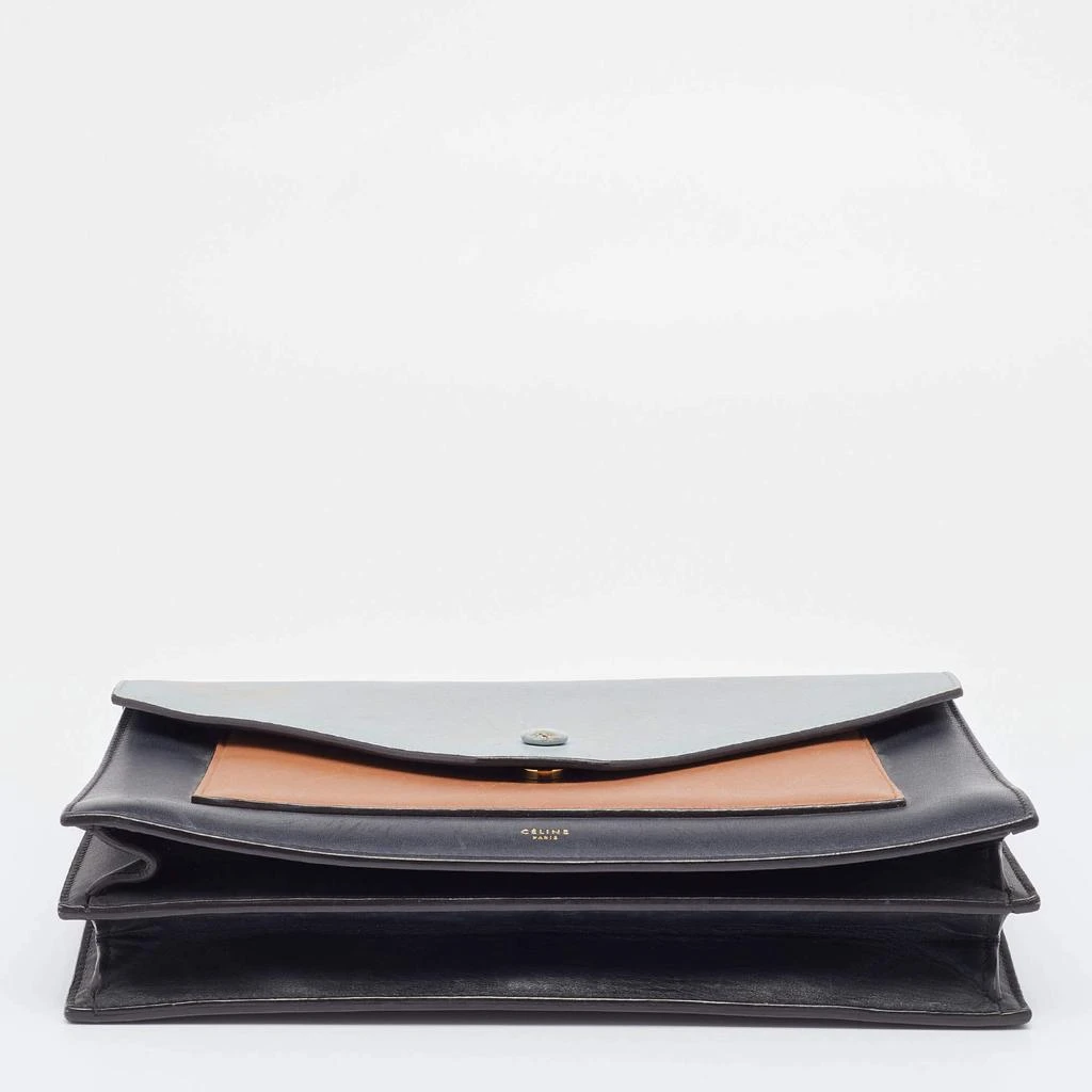 Celine Multicolor Leather Pocket Envelope Shoulder Bag 商品
