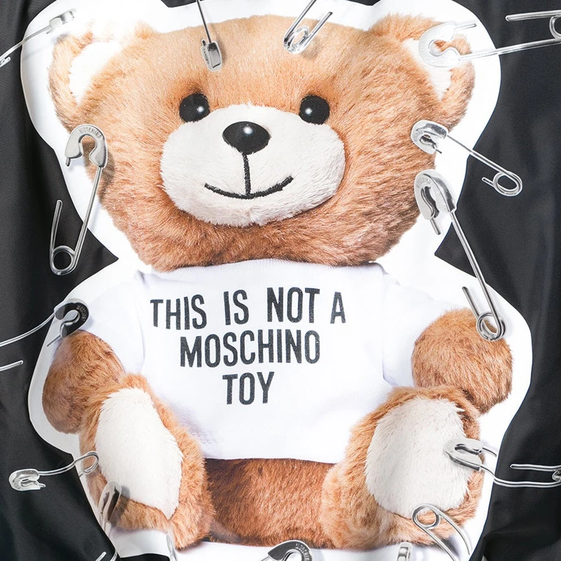 MOSCHINO 黑色女士夹克 EV0525-5515-1555 商品