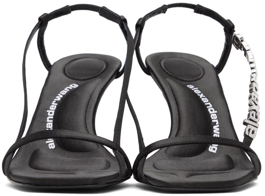 商品Alexander Wang|Black Ivy 85 Sandals,价格¥2712,第2张图片详细描述
