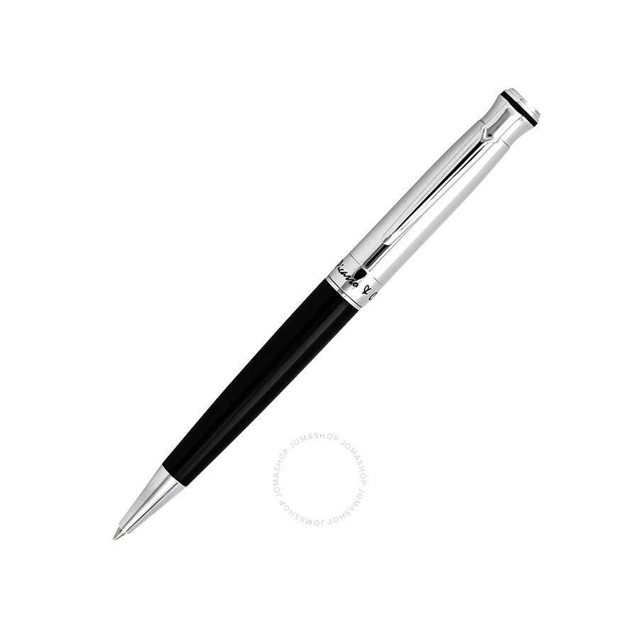 商品Picasso And Co|Black/Rhodium Plated Ballpoint Pen,价格¥409,第1张图片