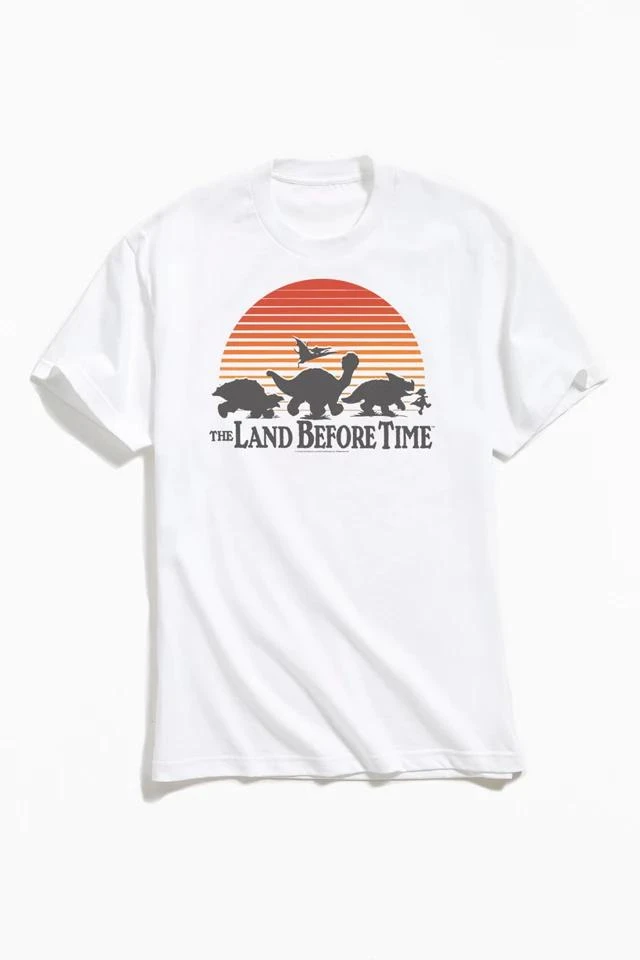 商品Urban Outfitters|The Land Before Time Sunset Tee,价格¥272,第1张图片