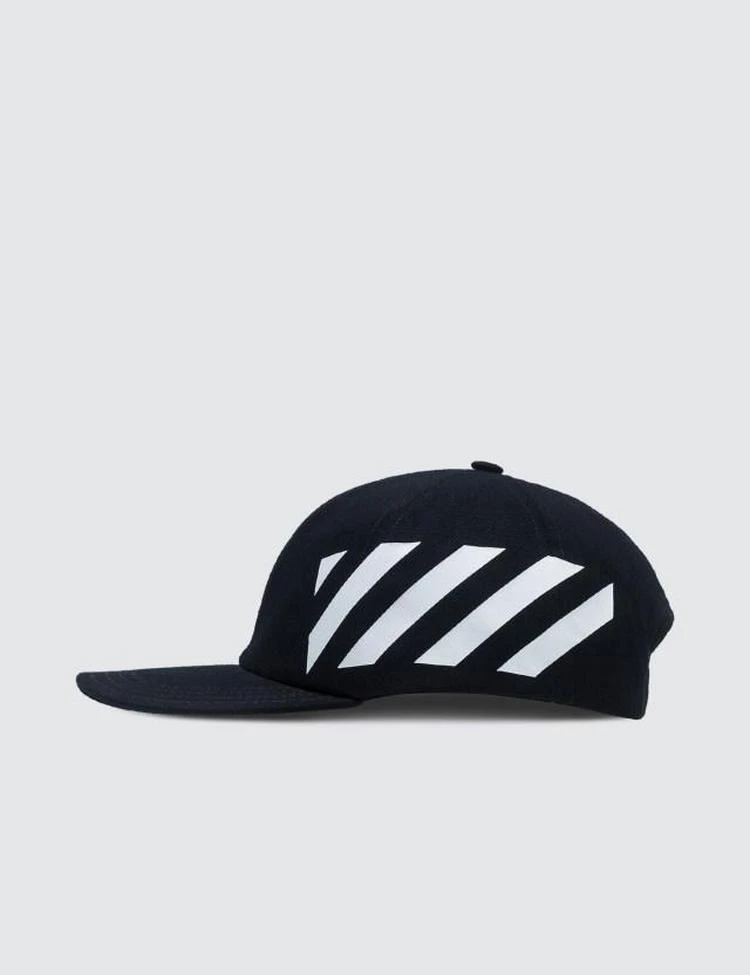 商品Off-White|Diag Baseball Cap,价格¥1200,第2张图片详细描述