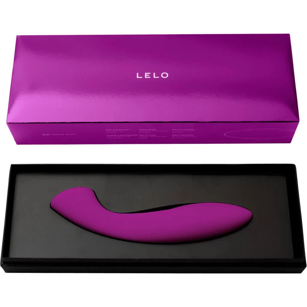 商品LELO|LELO Ella Double-Ended Dildo,价格¥313,第5张图片详细描述