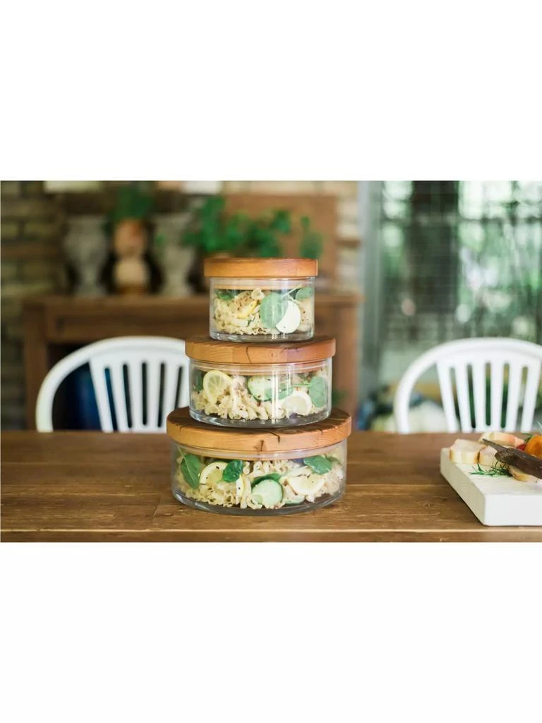 商品etúHome|Classic Wood Top Canister,价格¥666,第2张图片详细描述
