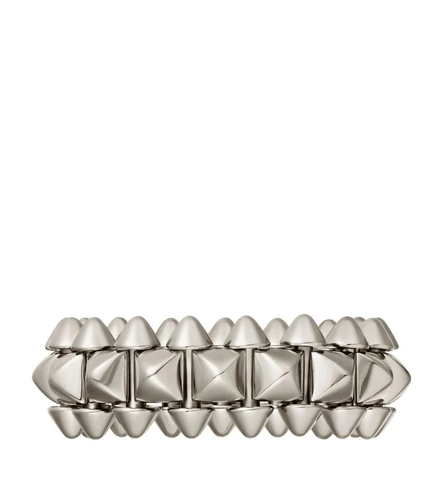 商品Cartier|Medium White Gold Clash de Cartier Ring,价格¥37618,第5张图片详细描述