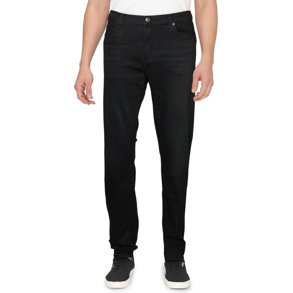 J Brand Mens Tyler Denim Color Wash Straight Leg Jeans商品第1张图片规格展示