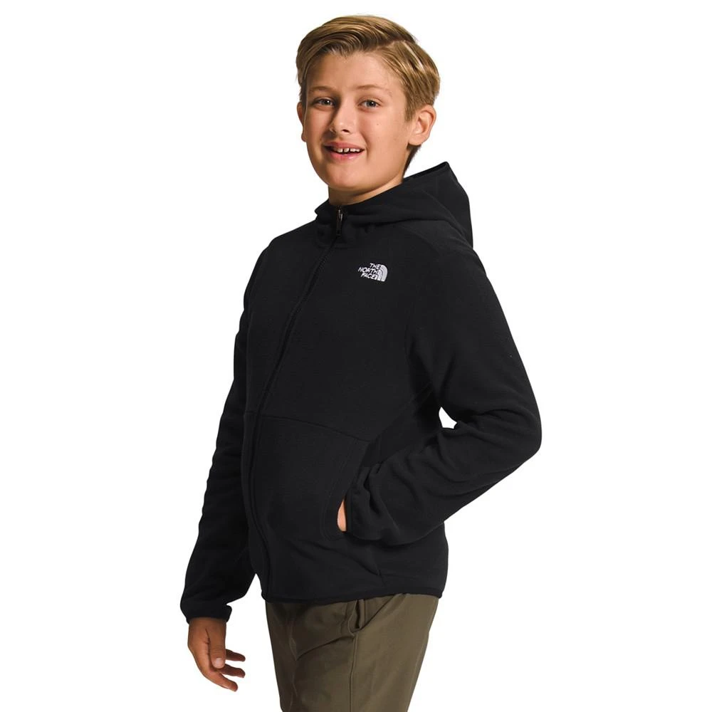 商品The North Face|Big Boys Teen Glacier Full-Zip Hooded Jacket,价格¥470,第3张图片详细描述