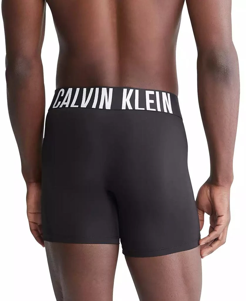 商品Calvin Klein|Men's Intense Power Micro Boxer Briefs  - 3 Pack,价格¥294,第3张图片详细描述