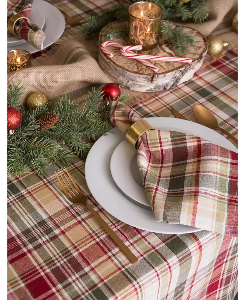 Give Thanks Plaid Table Runner 商品