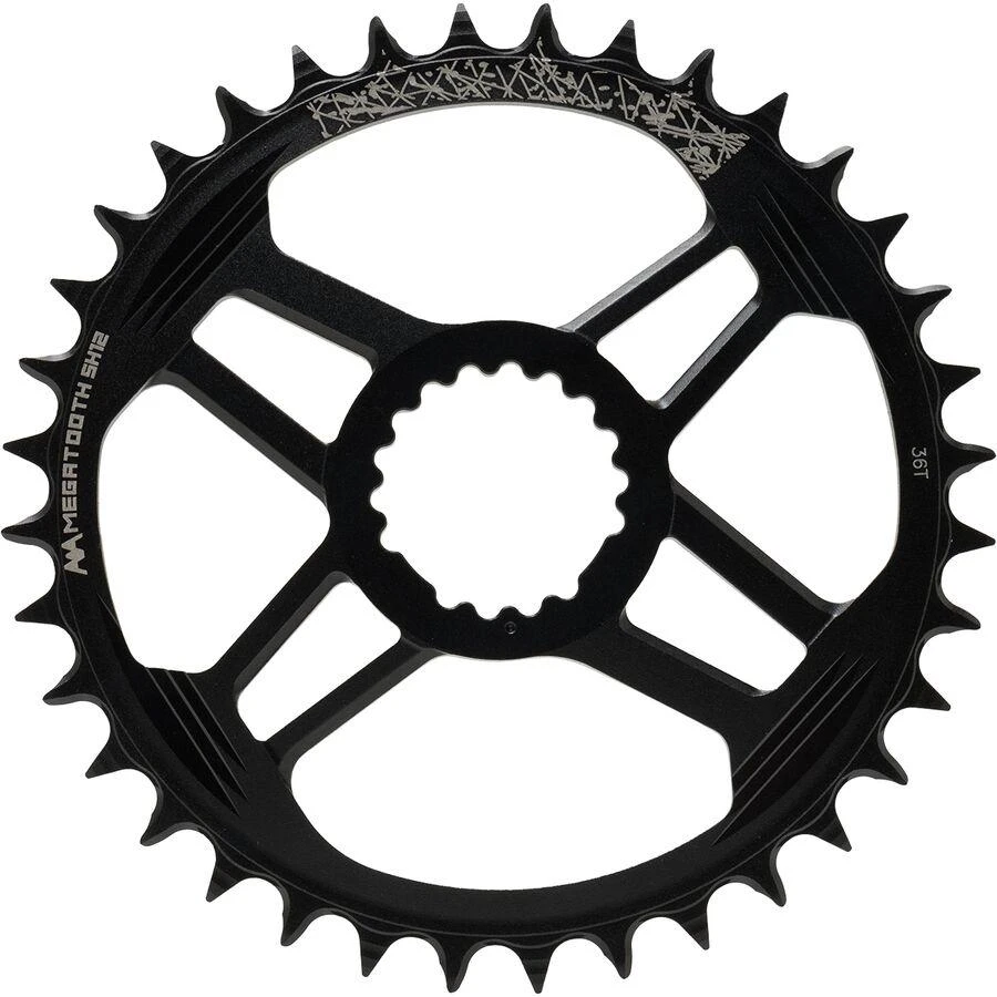 商品FSA|Gradient Megatooth Chainring,价格¥251,第1张图片