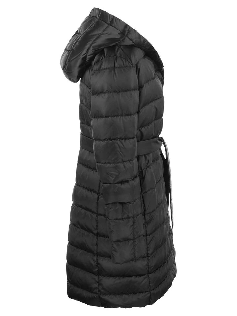 商品Max Mara|Max Mara The Cube Belted Long-Sleeved Down Jacket,价格¥4073,第3张图片详细描述