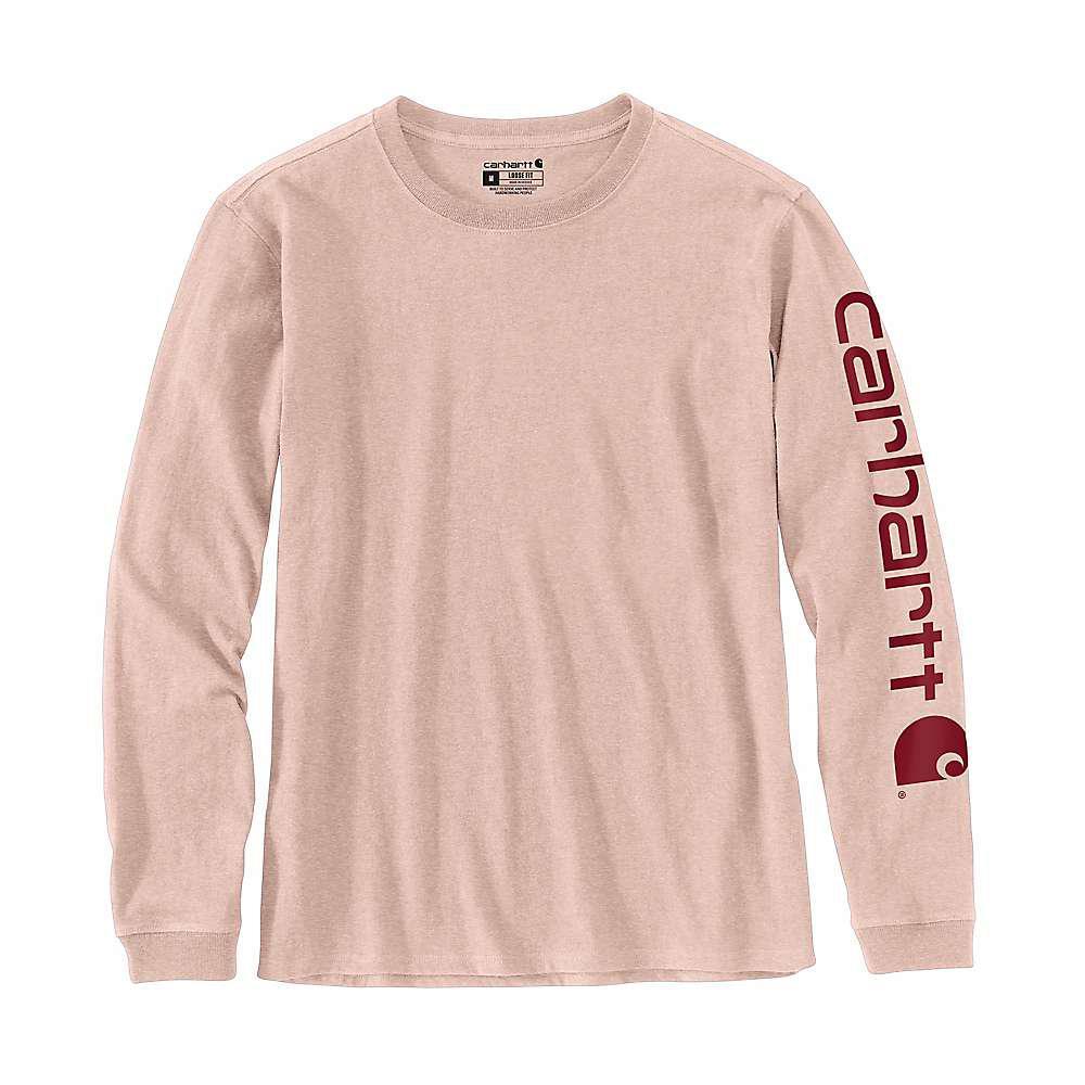 商品Carhartt|Carhartt Women's WK231 Workwear Sleeve Logo LS T-Shirt,价格¥186-¥224,第5张图片详细描述