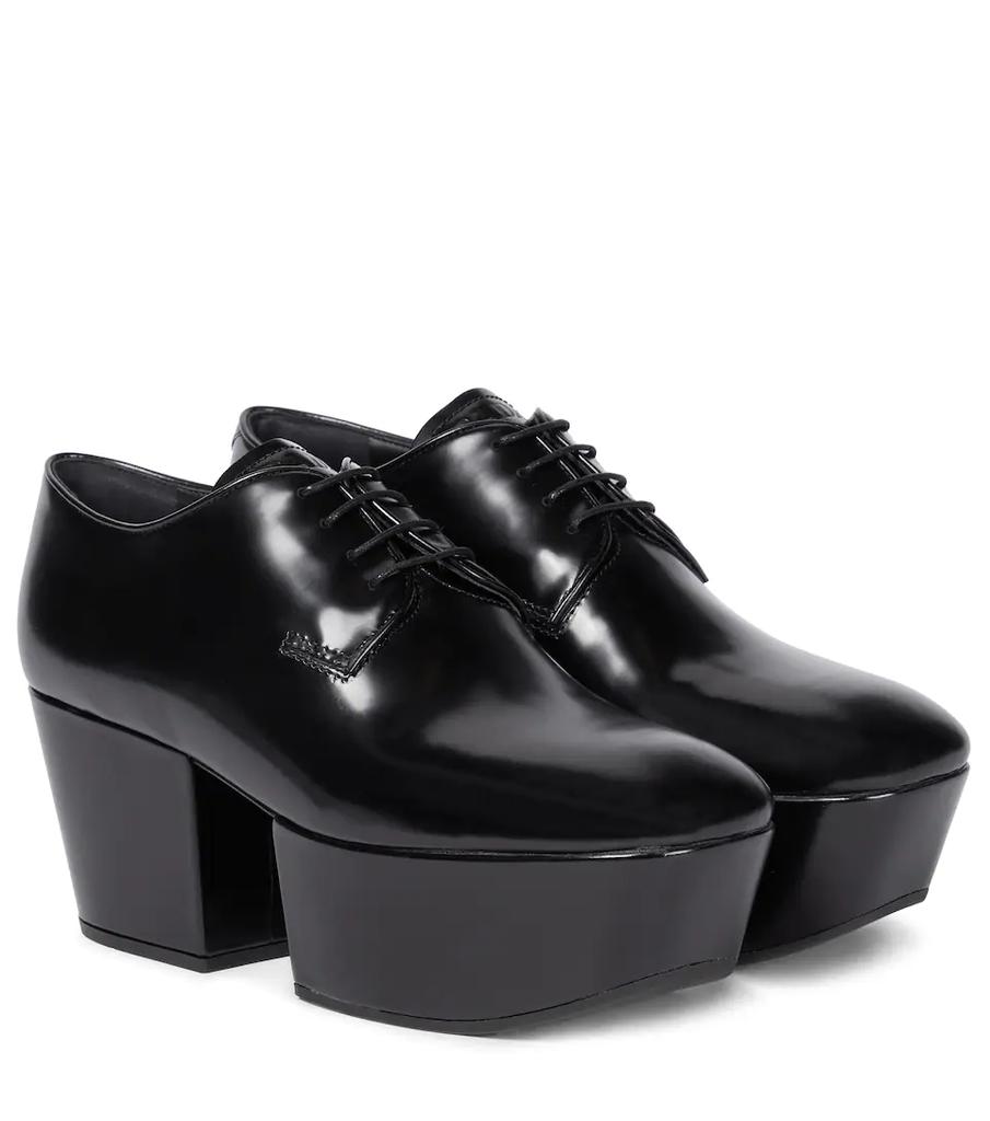 Leather Derby shoes商品第1张图片规格展示