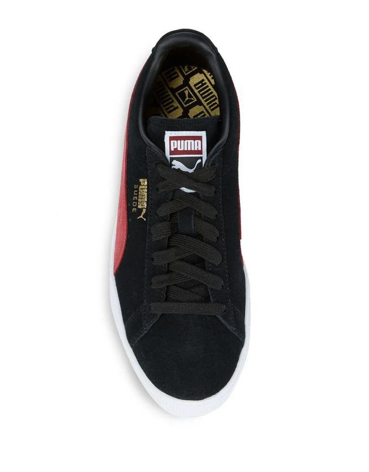 商品Puma|Logo Leather Sneakers,价格¥526,第5张图片详细描述