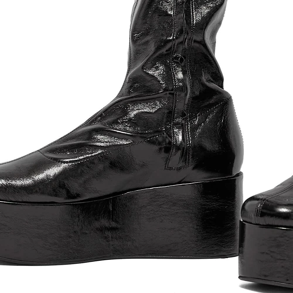 商品Simon Miller|Simon Miller Vegan Leather Over The Knee Wedge Boot,价格¥1866,第4张图片详细描述