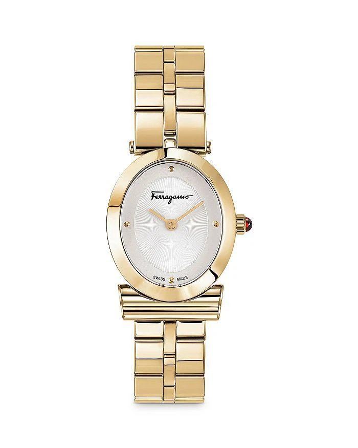 商品Salvatore Ferragamo|Miroir Watch, 22mm x 31mm,价格¥5963,第1张图片