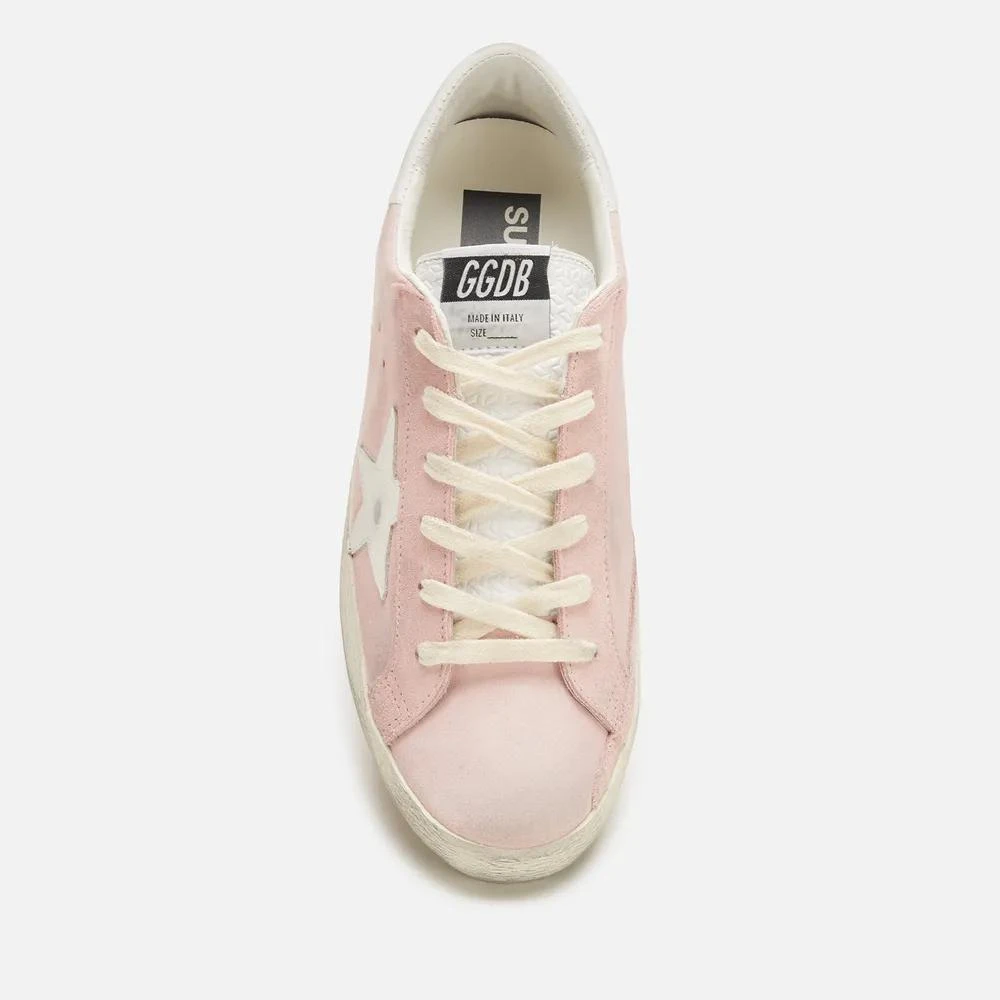 商品Golden Goose|Golden Goose Women's Superstar Suede Trainers,价格¥3565,第3张图片详细描述