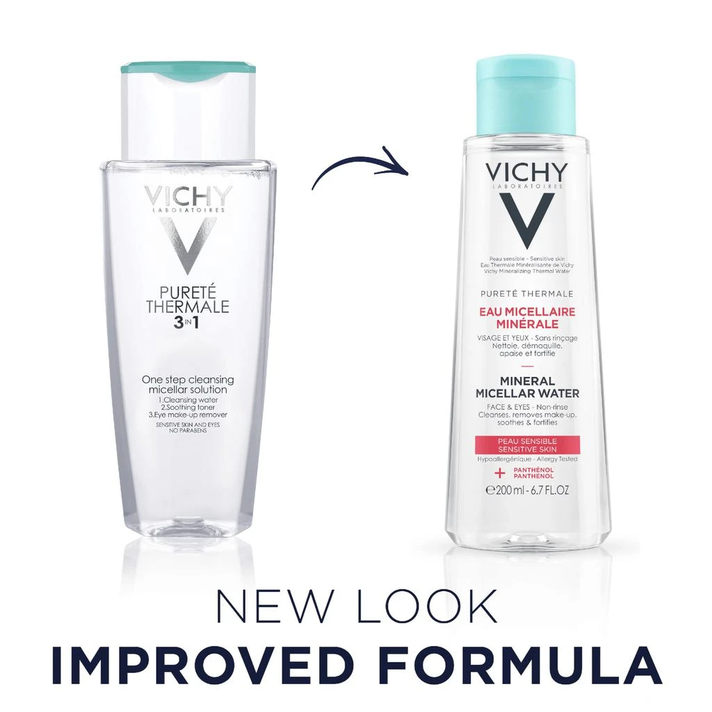 商品Vichy|温泉纯净三合一洁肤水 200ml,价格¥112,第2张图片详细描述