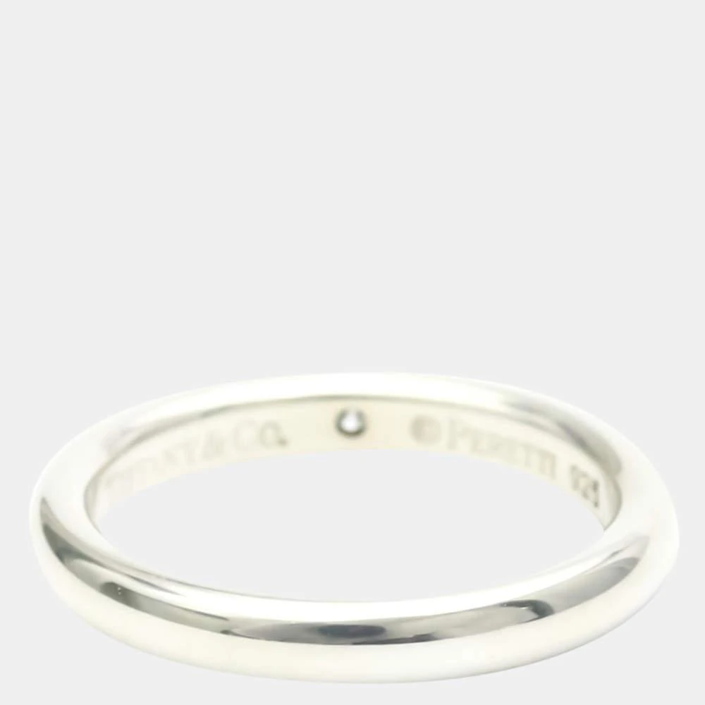 商品[二手商品] Tiffany & Co.|Tiffany & Co. Elsa Peretti 18K Sterling Silver Diamond Ring EU 48,价格¥2517,第2张图片详细描述