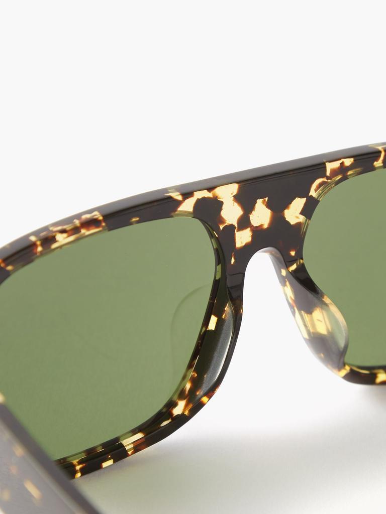 商品Givenchy|Flat-top acetate sunglasses,价格¥2200,第6张图片详细描述