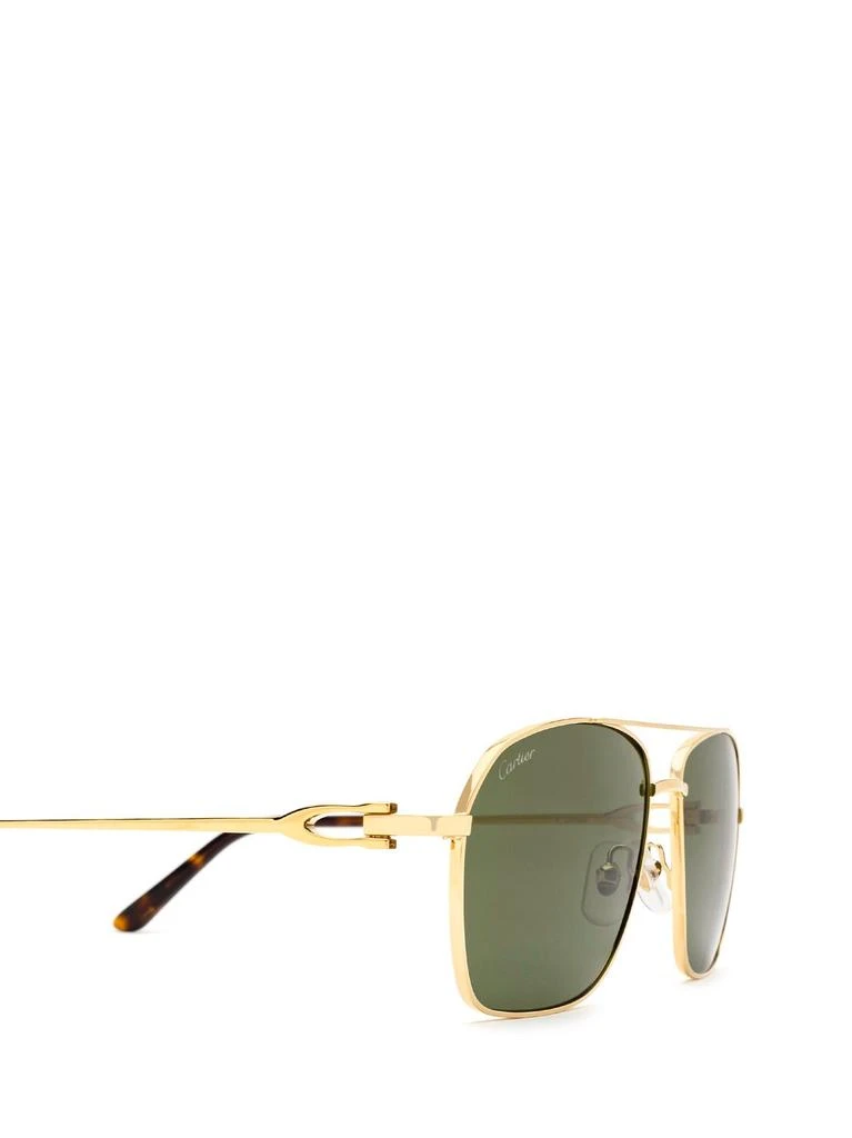 商品Cartier|Cartier Navigator Sunglasses,价格¥6602,第3张图片详细描述