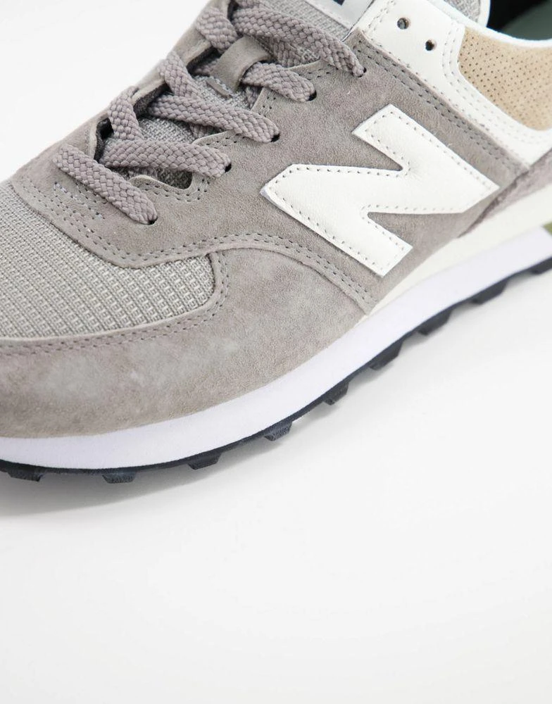 商品New Balance|New Balance 574 trainers in grey and white,价格¥774,第4张图片详细描述