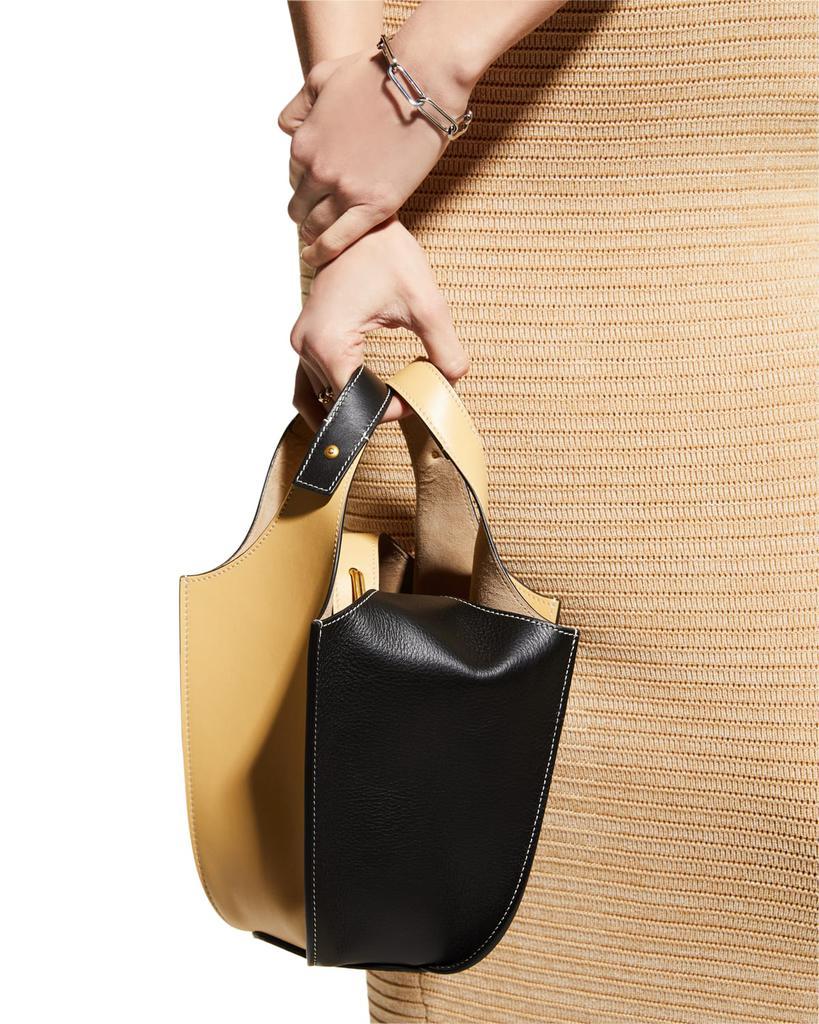 商品Tory Burch|Colorblock Lampshade Top-Handle Bag,价格¥5865,第4张图片详细描述