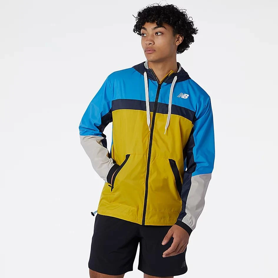 商品New Balance|R.W.T. Lightweight Woven Jacket,价格¥410,第1张图片