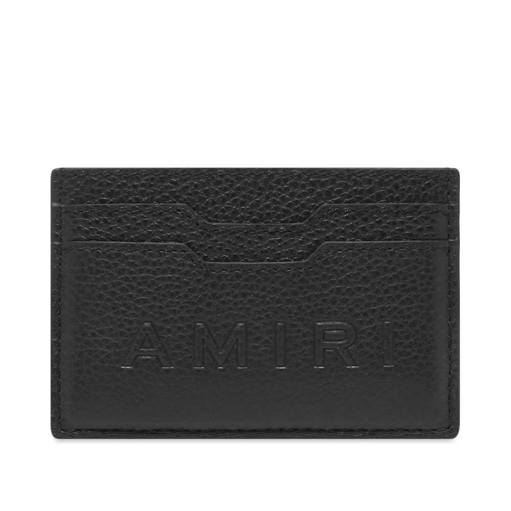 商品AMIRI|AMIRI Pebbled Card Holder,价格¥1274,第1张图片