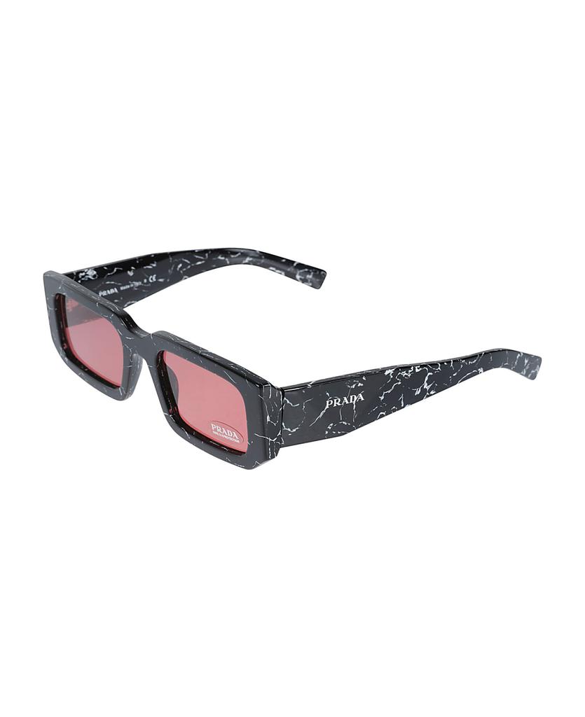 Square Frame Sunglasses Sunglasses商品第2张图片规格展示