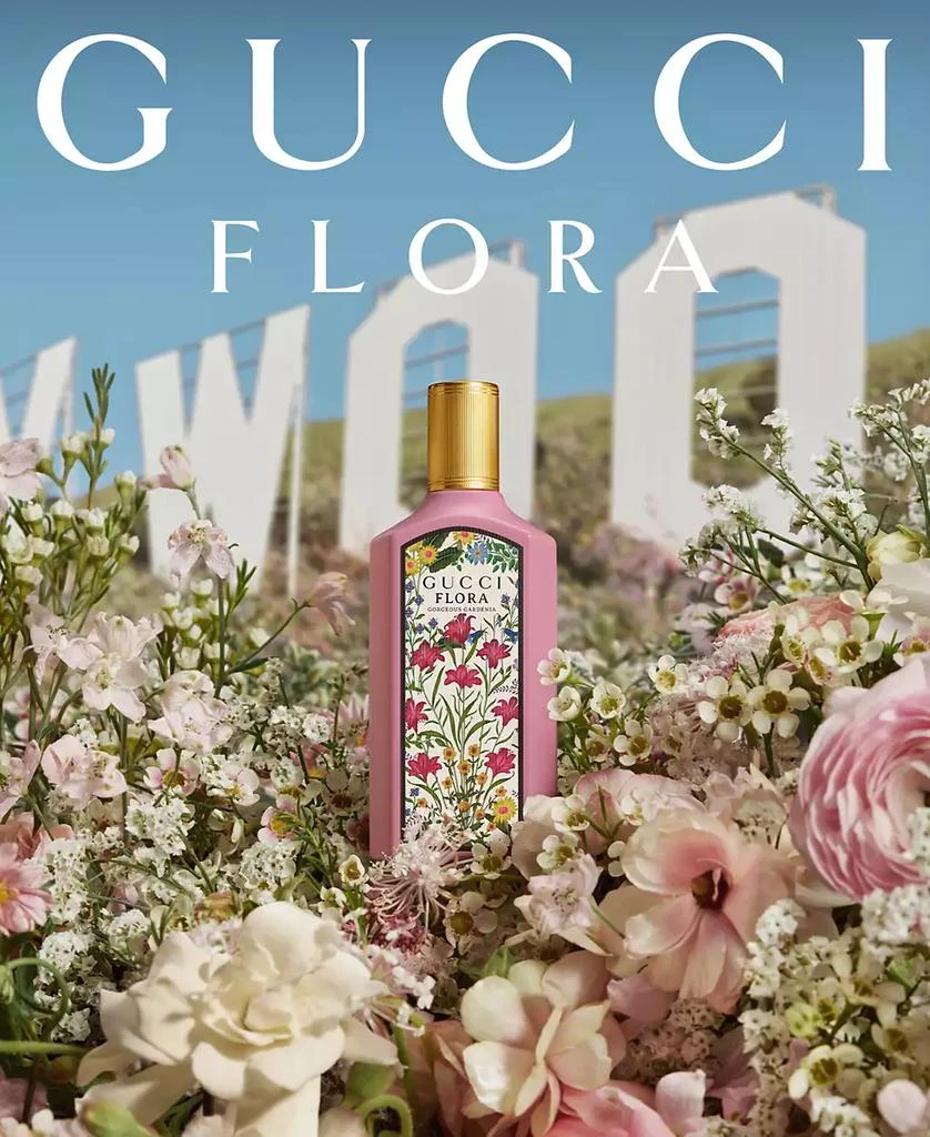 商品Gucci|Flora Gorgeous Gardenia Eau de Parfum, 5 oz.,价格¥300,第5张图片详细描述