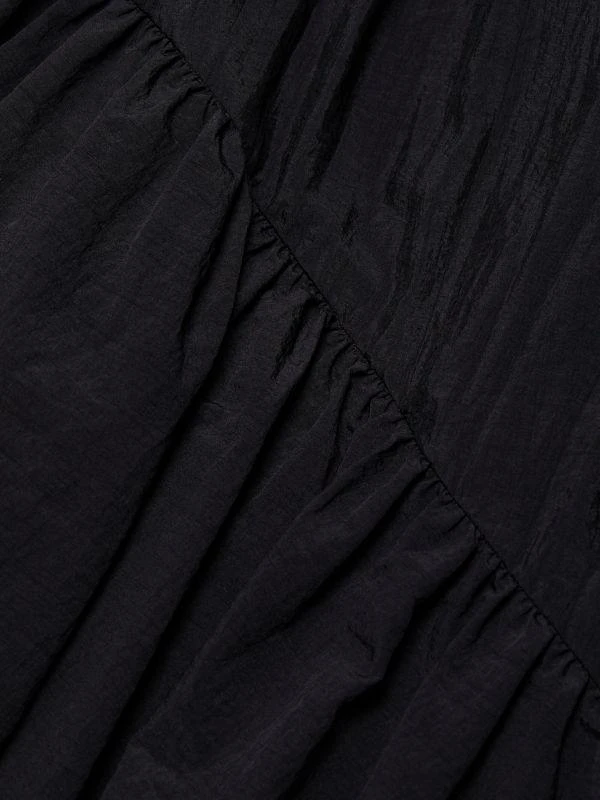 商品Cinq à Sept|Amy Asymmetric Ruffle Midi-Dress,价格¥1055,第5张图片详细描述