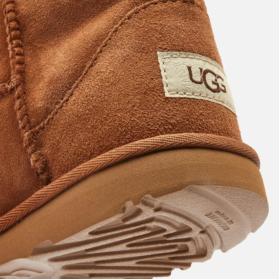 商品UGG|UGG KIDS' CLASSIC II WATERPROOF BOOTS - CHESTNUT,价格¥494,第4张图片详细描述
