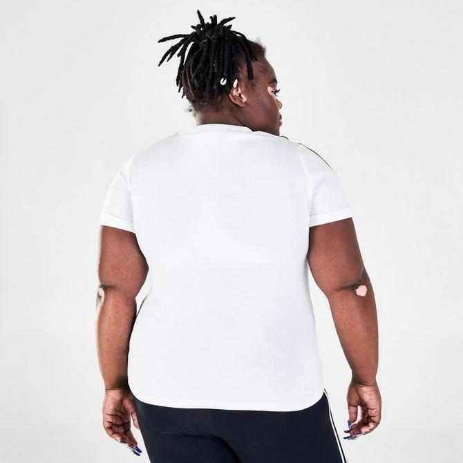 Women's adidas Originals Adicolor Classics 3-Stripes T-Shirt (Plus Size) 商品