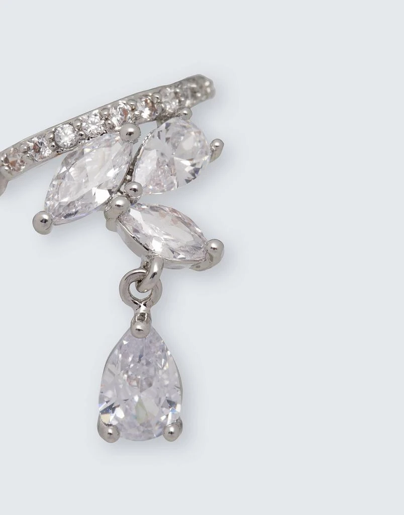 商品8 by YOOX|Ear cuff or single earring,价格¥82,第4张图片详细描述