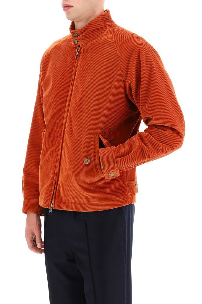 商品Baracuta|Baracuta g4 corduroy harrington jacket,价格¥2416,第6张图片详细描述