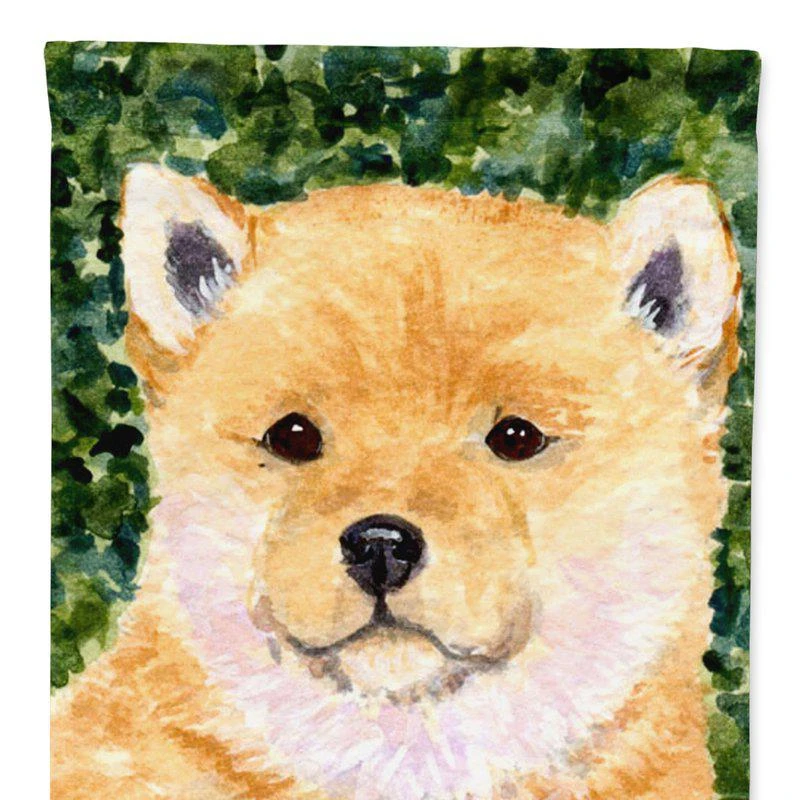 商品Caroline's Treasures|Shiba Inu Garden Flag 2-Sided 2-Ply,价格¥136,第1张图片