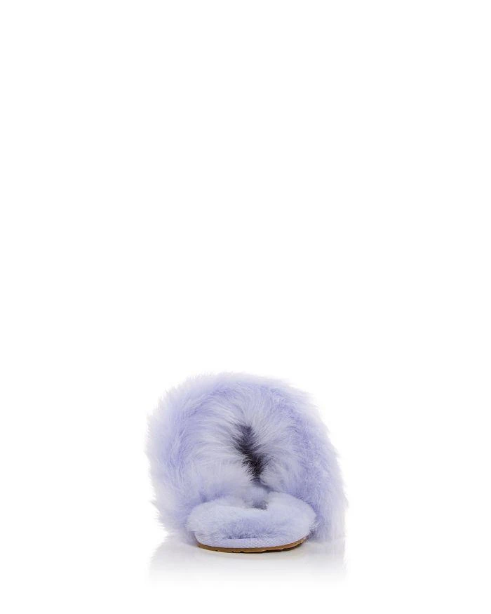 商品UGG|Scuff Sis Shearling Mule Slippers,价格¥738,第4张图片详细描述