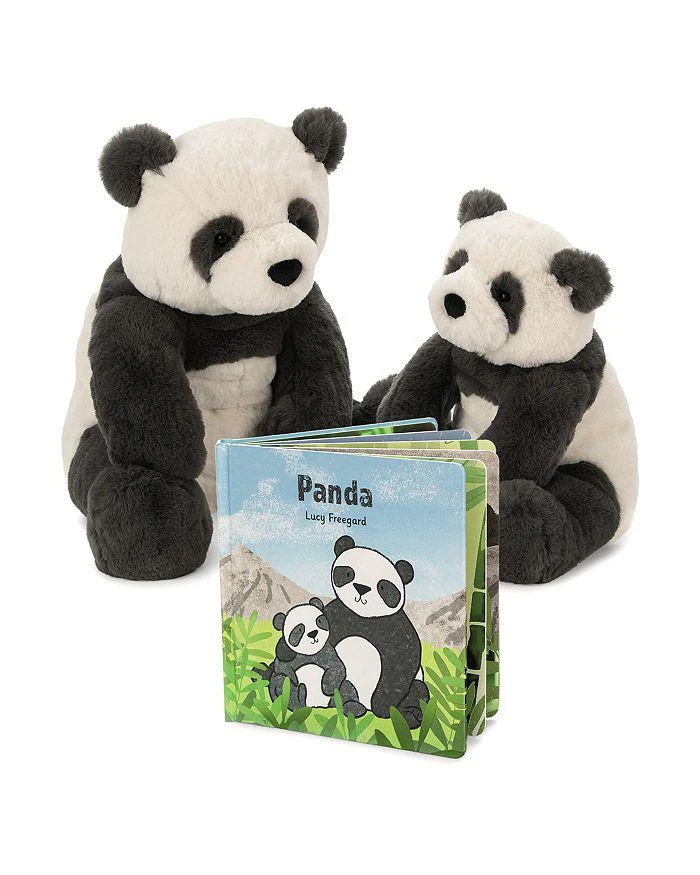 商品Jellycat|Large Harry Panda - Ages 0+,价格¥431,第2张图片详细描述