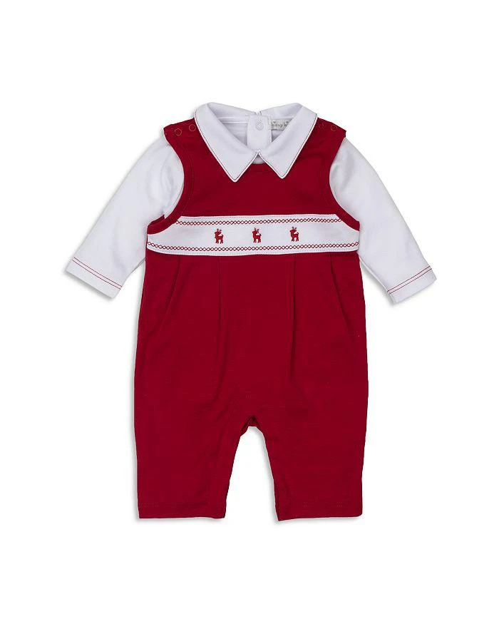 商品Kissy Kissy|Boys' Overall & Polo Shirt Set - Baby,价格¥575,第1张图片详细描述