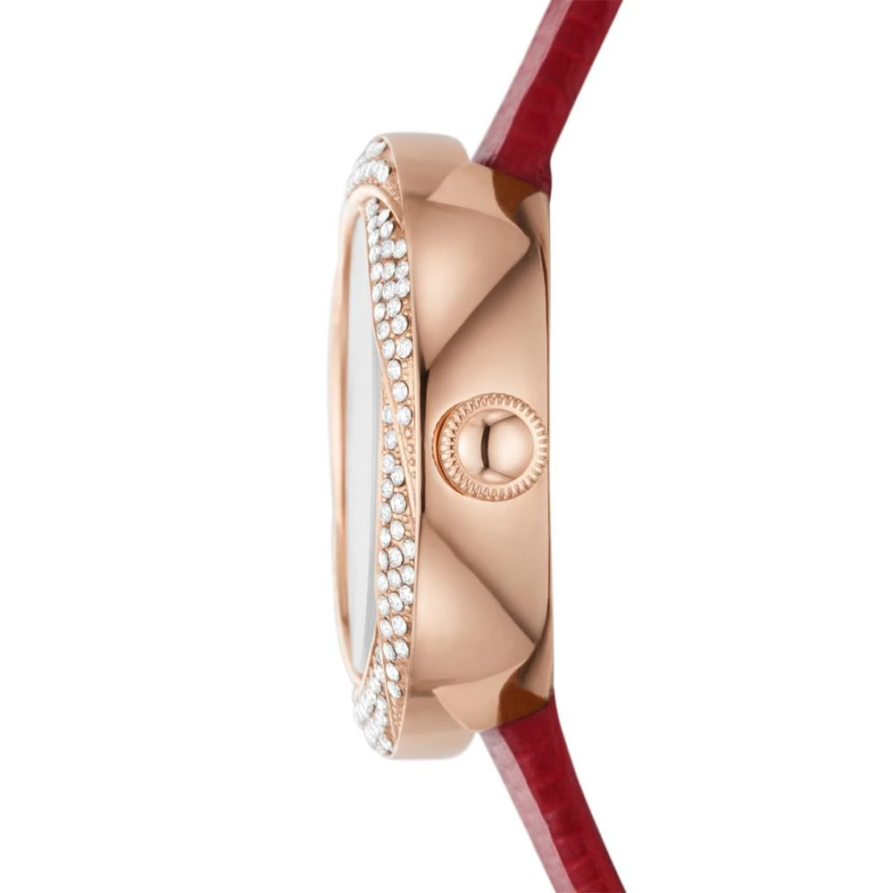 商品Emporio Armani|Women's Rosa Rose Gold-Tone Stainless Steel Strap Watch 26mm,价格¥1834,第2张图片详细描述