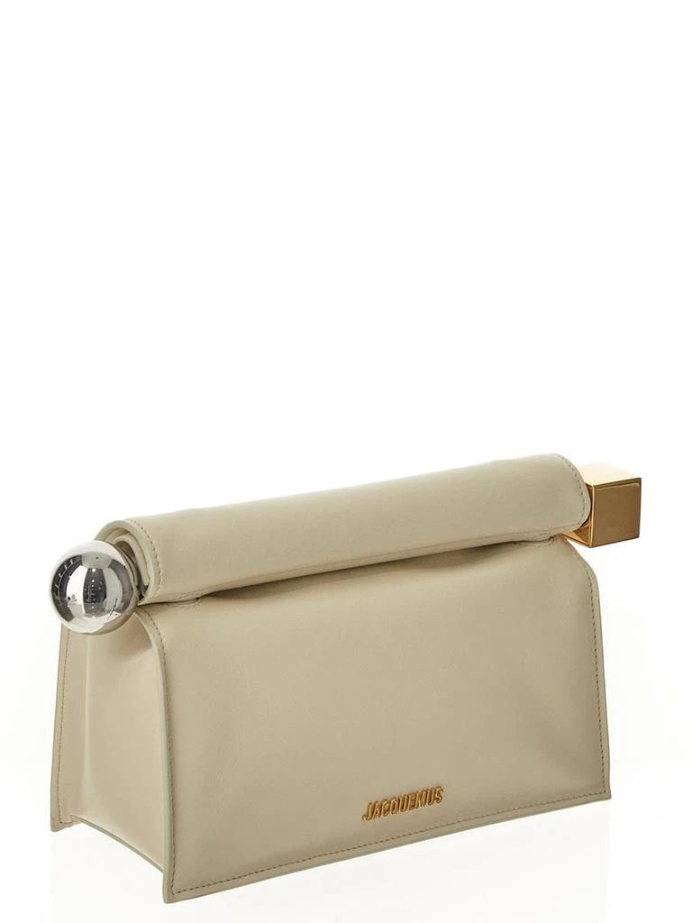 商品Jacquemus|Le Pochette Rond Carrè,价格¥5719,第2张图片详细描述