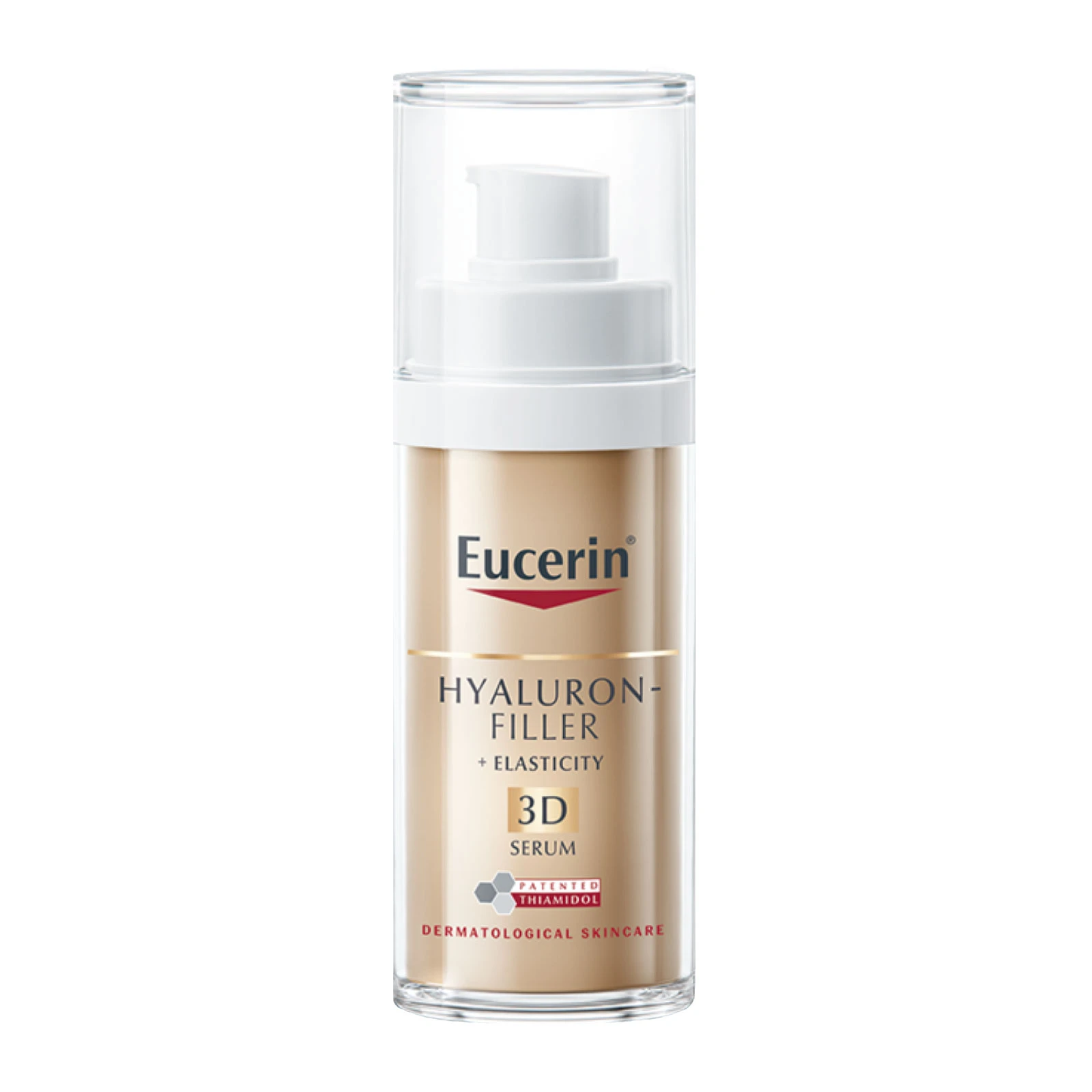 商品Eucerin|Eucerin 优色林 玻尿酸3D抗衰亮白充盈精华液 30ml,价格¥437,第1张图片