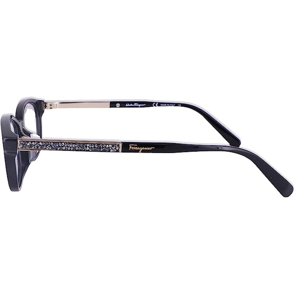 商品Salvatore Ferragamo|Salvatore Ferragamo Women's Eyeglasses - Black Frame | SALVATORE FERRAGAMO SF2808RA 1,价格¥477,第3张图片详细描述