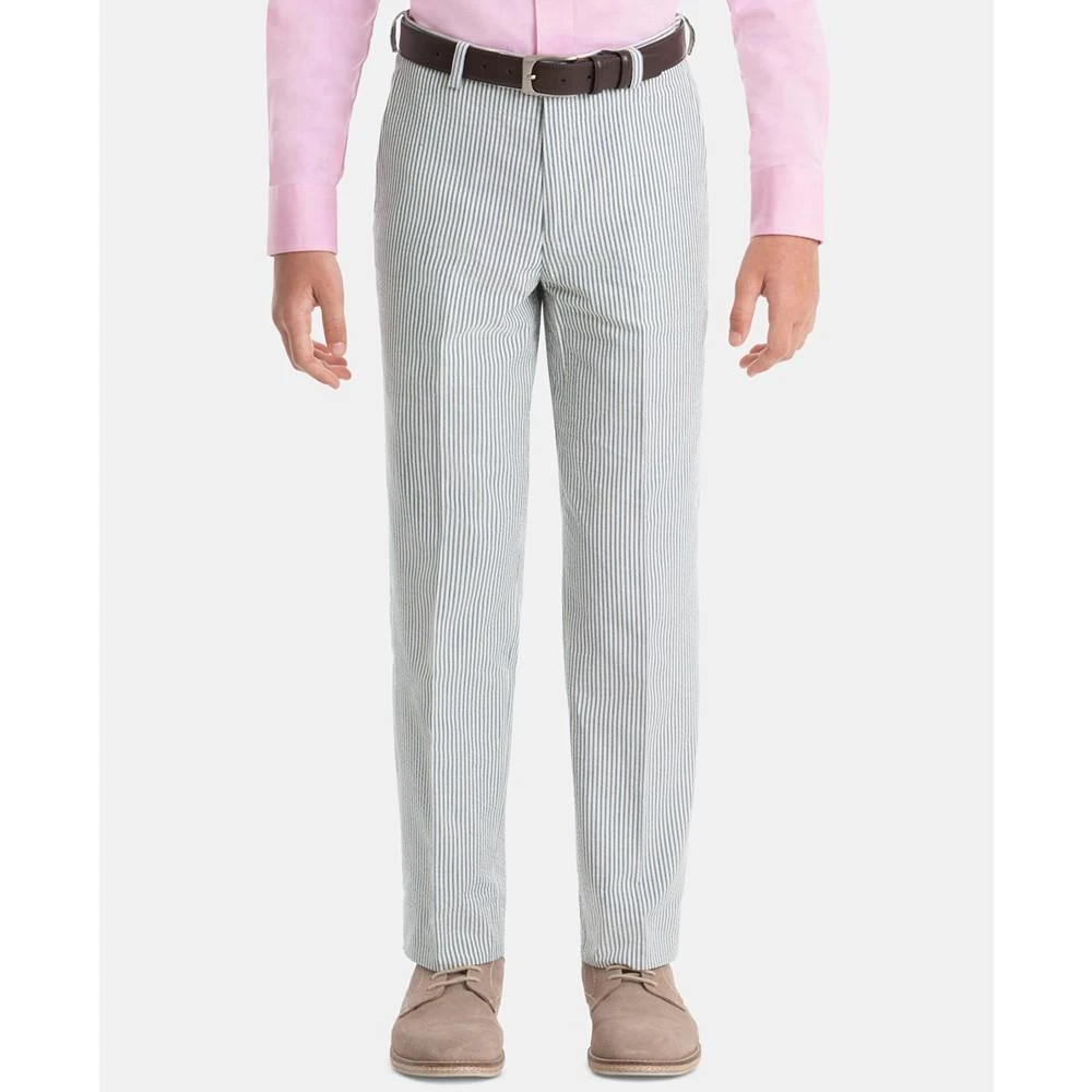 商品Ralph Lauren|Big Boys Cotton Dress Pants,价格¥226,第1张图片