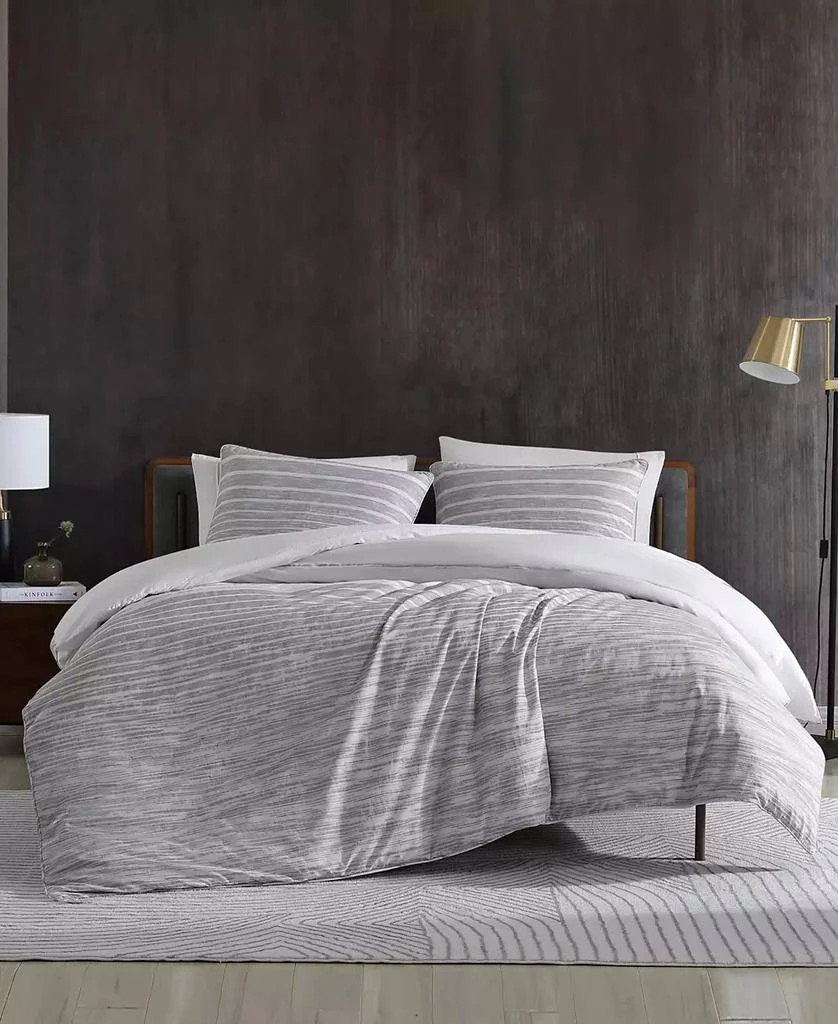 CLOSEOUT! Abstract Stripe Comforter Set 商品