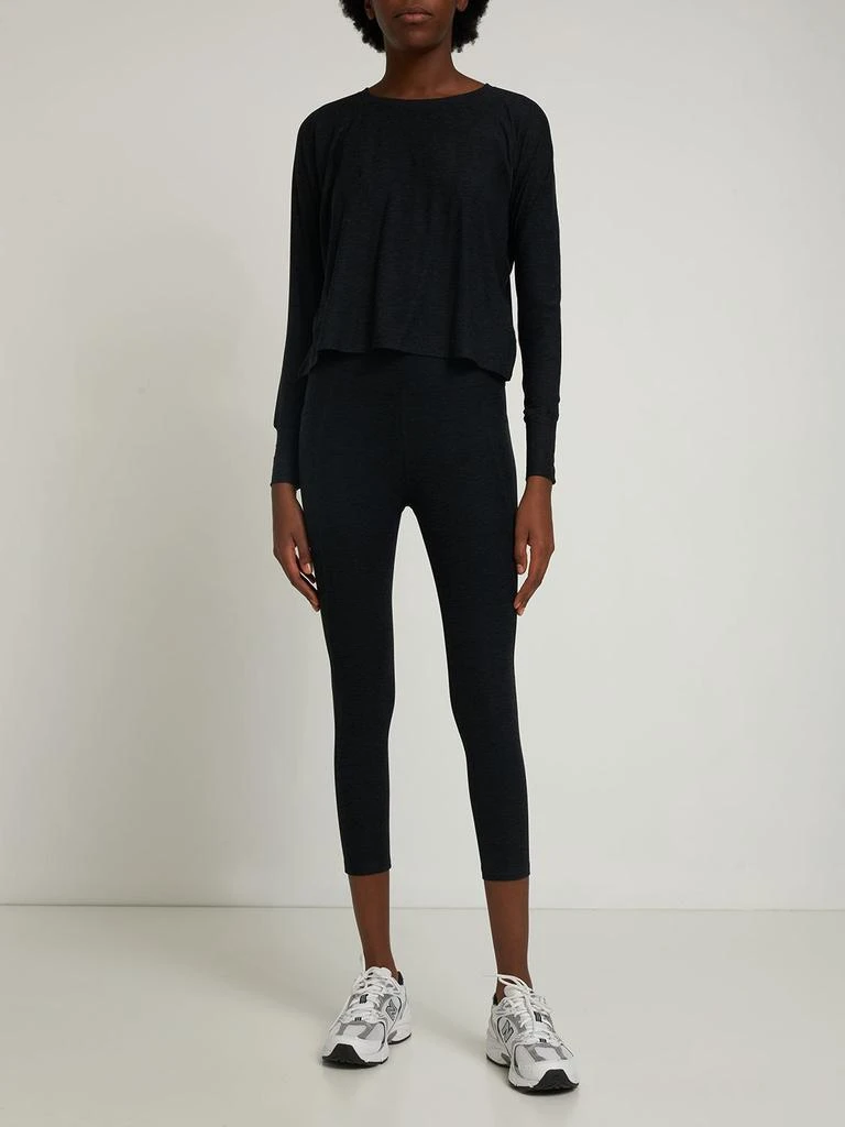 商品Beyond yoga|Featherweight Daydreamer Pullover,价格¥278,第1张图片详细描述