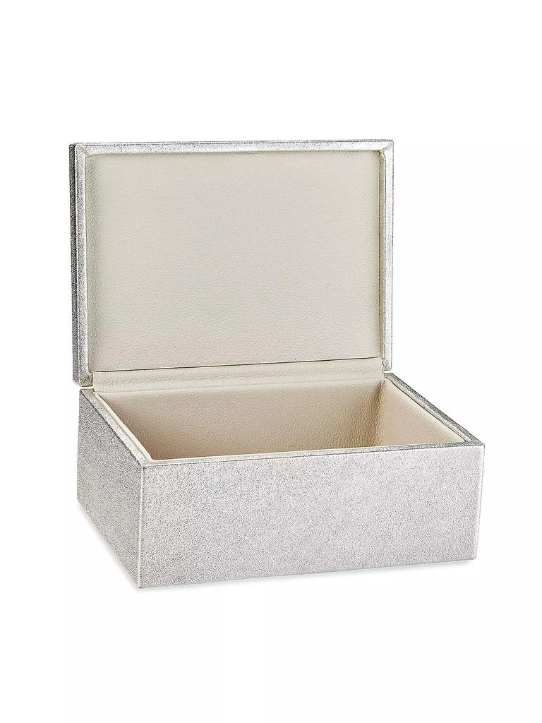 商品Graphic Image|Medium Leather Box,价格¥1125,第2张图片详细描述