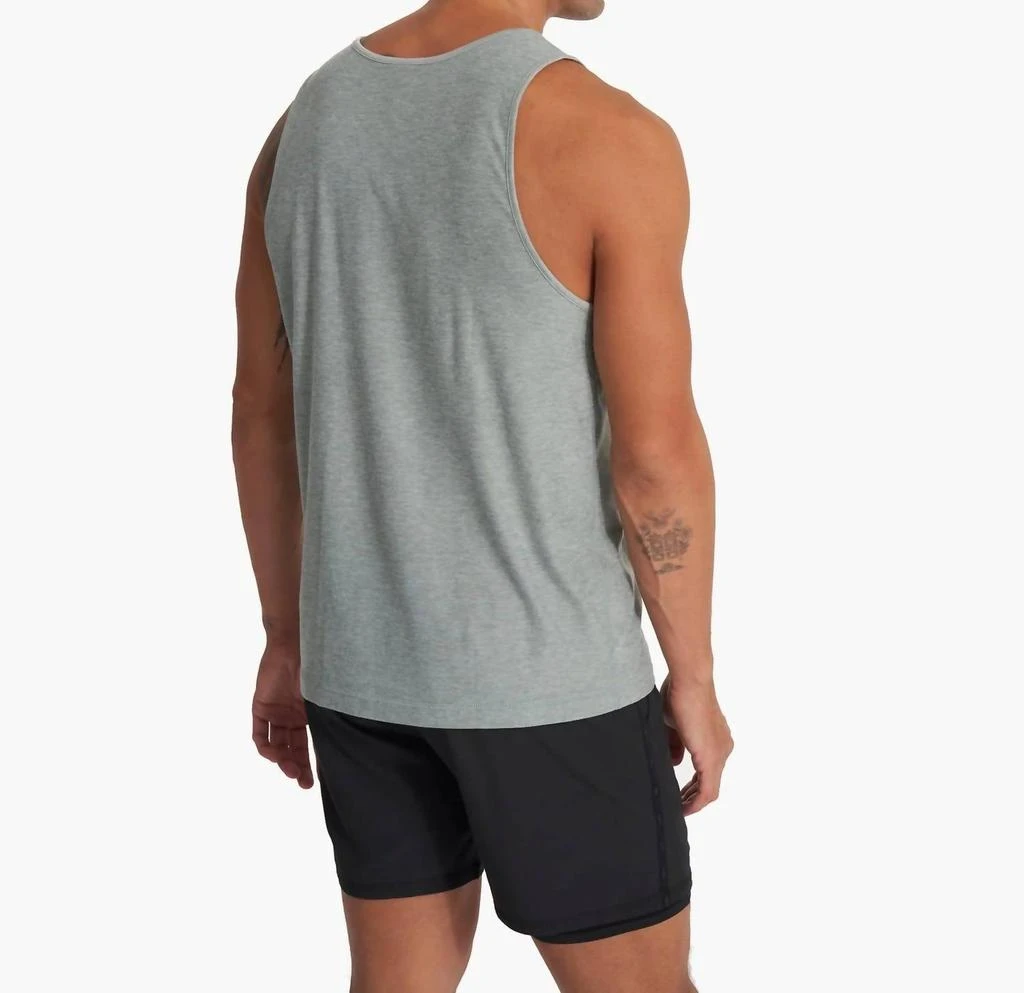 商品Vuori|Strato Tech Tank Top In Stormy Heather,价格¥350,第2张图片详细描述